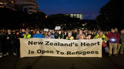 Refugee Vigil