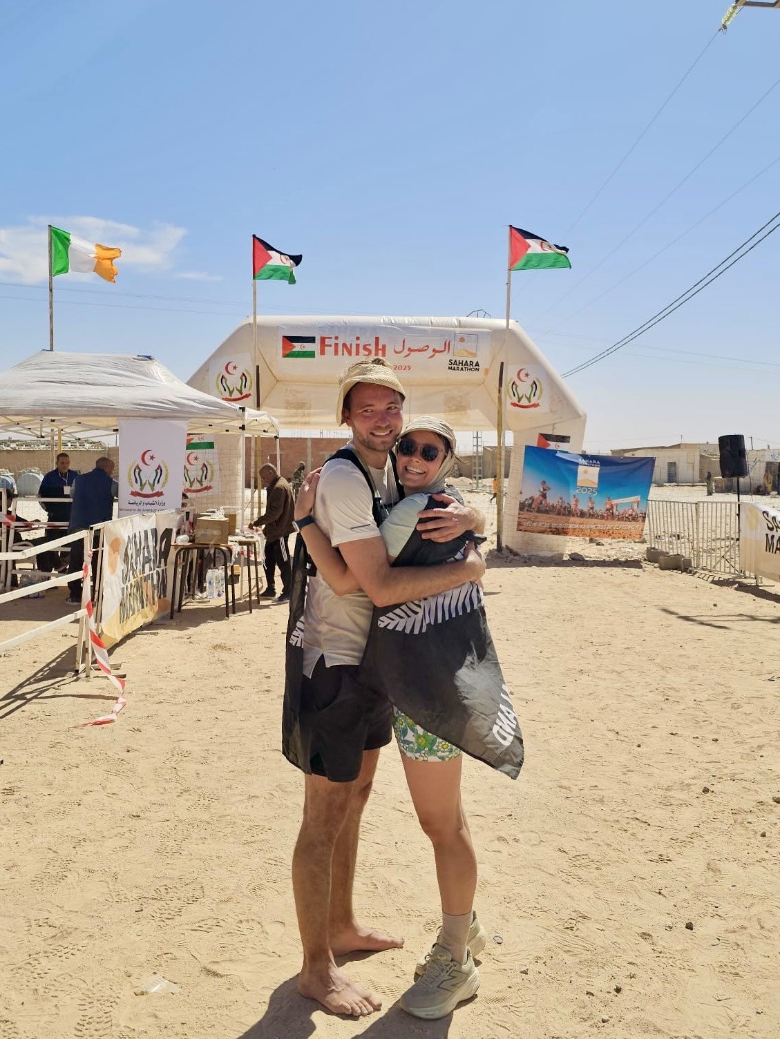 Sahara Marathon Fundraiser
